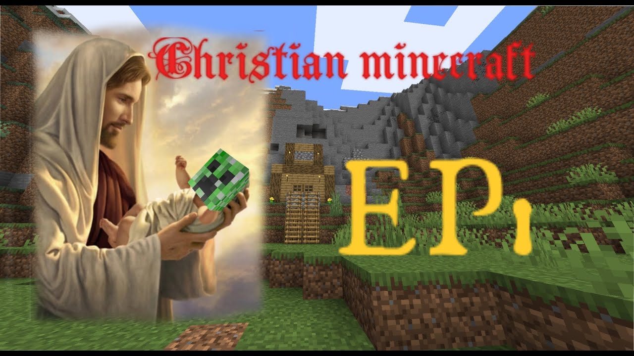 Christian Minecraft Server 1:1 Genesis.