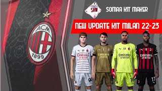 🔥PES 2021🔥New Update Kits AC MILAN 22-23🔥High quality