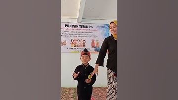 Fashion show adat Sunda KB TK IT Al-mukhlishin ciseeng-Bogor