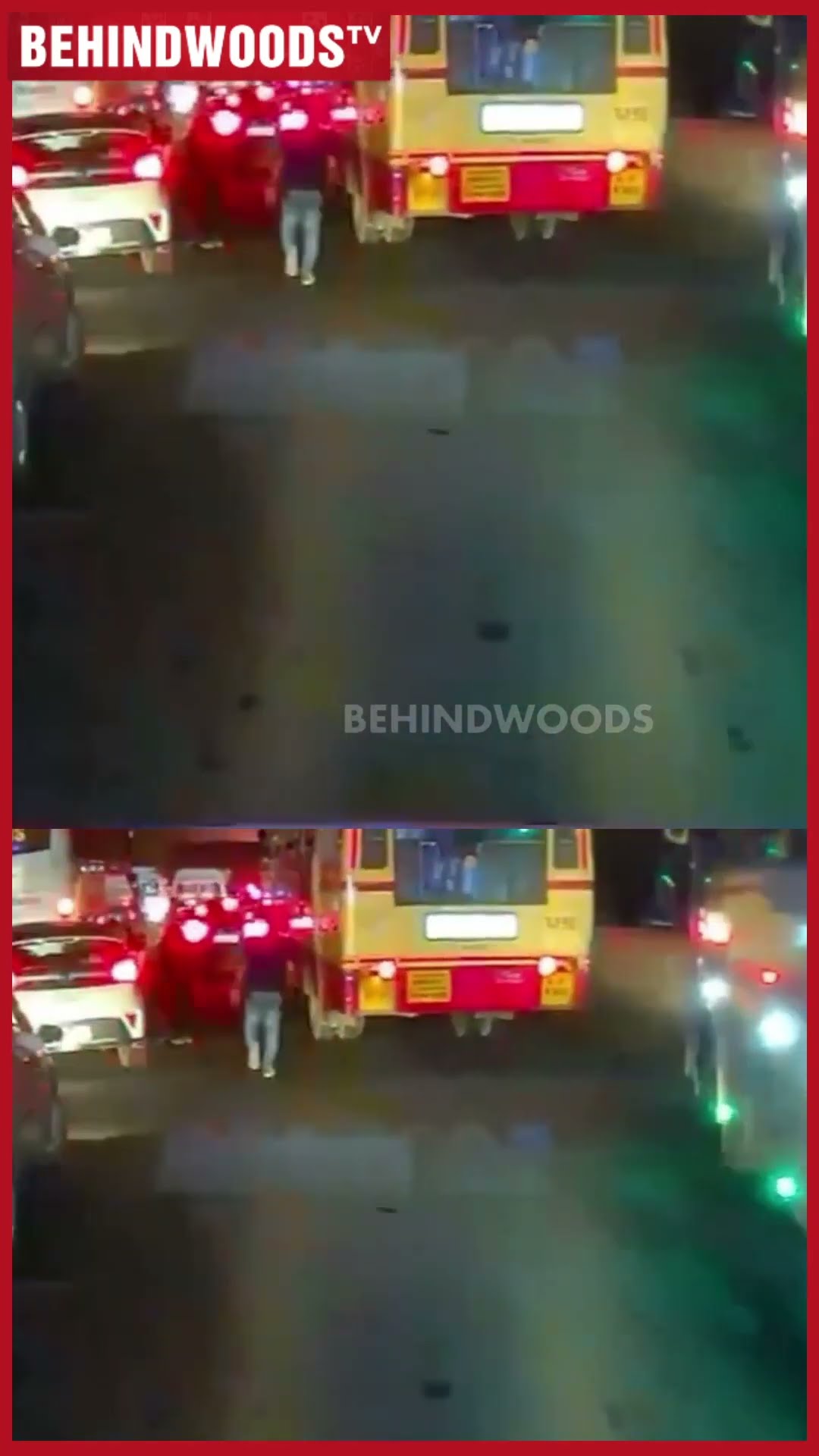 'டேய் Ambulance-க்கு வழி விடுங்கடா..' ? Traffic-ல பறந்த Ambulance ? Viral Video