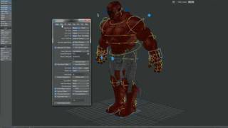 Controller Workflow Examples - Walk Cycle