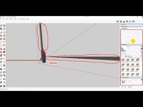 Khắc phục Sketchup lỗi điểm đen trên màn hình