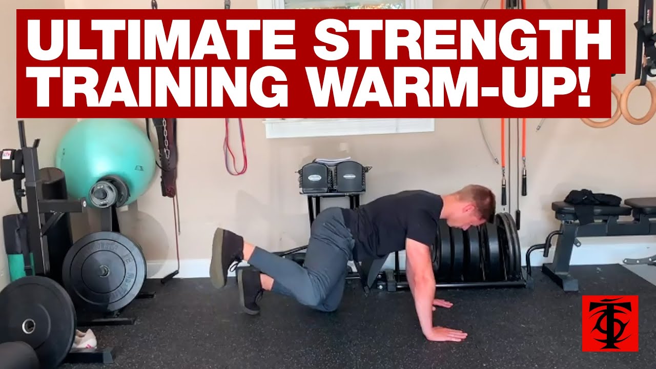 Strength Training Warm Up YouTube