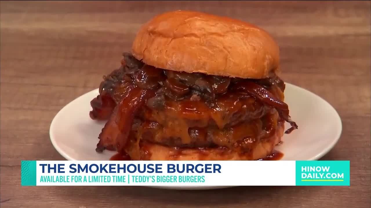 Teddy’s Bigger Burgers rolls out cozy winter specials: The Smokehouse Burger & Hot Cocoa Shake