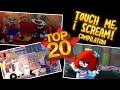 Top 20  touch me i scream   compilation  gacha meme  gacha trend old trend