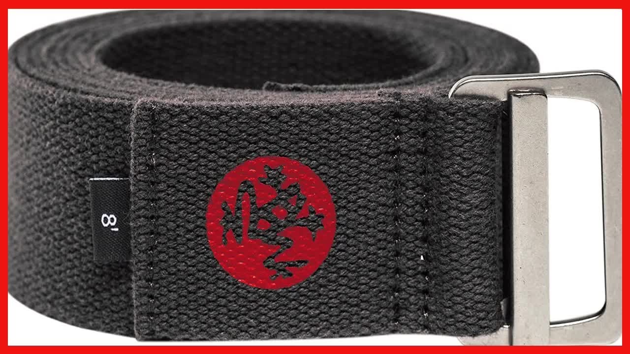 Manduka Align Yoga Strap: Secure Support for Every Stretch