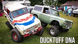 The DuckTuff DNA  The Best Handling Performance Package for your Early Bronco!