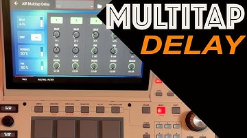 How To Use Multitap Delay Effect