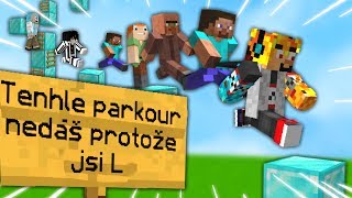 100 Hráčů postavilo NEJHORŠÍ parkour mapu