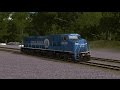 Trainz 12 [ Jointed Rail Add-On ] - CR  GE C40-8W (PayWare)