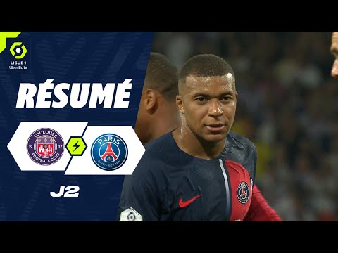 Toulouse PSG Goals And Highlights