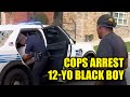 Cops HANDCUFF 12-Year-Old Black Boy For Riding Bike 'Recklessly,' Bystanders Step In