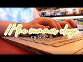 finishing my story!! // the summer vlogs