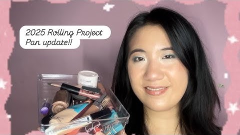 rolling project pan update #1!! - oh my goodness so many empties + 10 rollouts 🤩😆!!