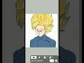 🔹🤯✔️GOKU 🎨DREWING IN 😲 IBIS PAINT X 🔹 #art #anime #drawing #goku #ibispaintx #treanding #dragoball
