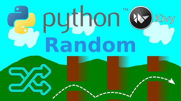 6 - Python Kivy Game - Obstáculos aleatórios e placar do jogo