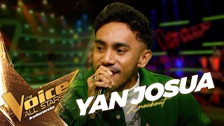 Yan Josua - Pesan Rindu | Knockout Round | The Voice All Stars Indonesia