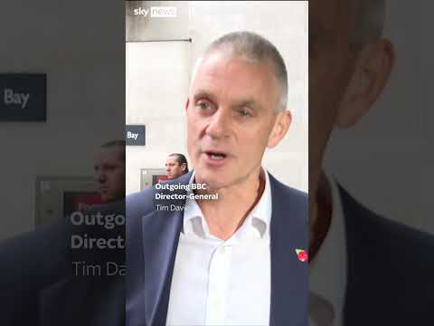 Davie suggests BBC will be 'thriving' after resignation