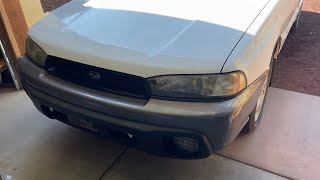 How to Change Fog Lights on a 1995 - 1999 Subaru Legacy Outback