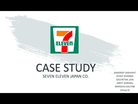 Group 6 - Supply Chain Management (7 Eleven)