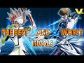 Who are the best and worst yugioh rivals