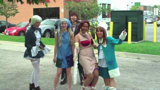 Anime North 09 Cosplayers 1