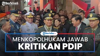 Sudah Sesuai Prosedur, Menkopolhukam Jawab Protes PDIP soal Kenaikan Pangkat Prabowo