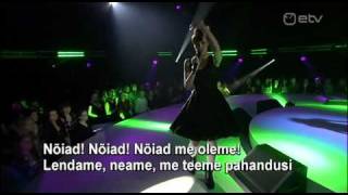 Eesti Laul 2011 St. Cabah By Shirubi Ikazuchi Live Hq