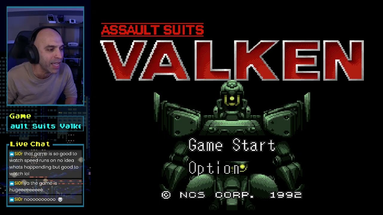 Assault Suits Valken / Cybernator (SNES) No Death Clear