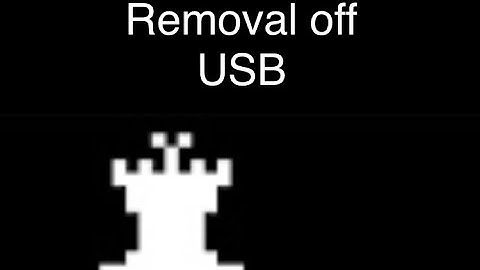 How to remove checkra1n off your USB stick ones you’ve used it