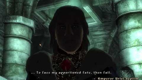 Oblivion Walkthrough Part 2/3 - Escaping Sewers