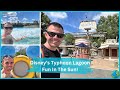 Typhoon lagoon disney water park on ride pov with fun in the sun orlando florida vlog disney world