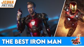 THE BEST Hot Toys Iron Man EVER? | Hot Toys Iron Man Mark 85 Battle Damaged Unboxing & Review