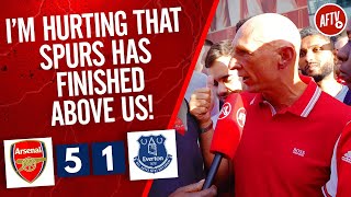 Arsenal 5-1 Everton | I’m Hurting That Spurs Have Finished Above Us! (Lee Rant)