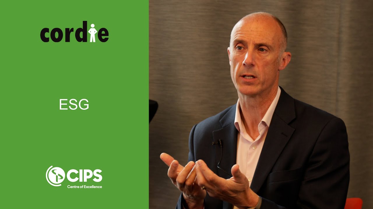 ESG Explained for CIPS Procurement Exams