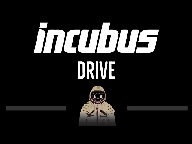 Incubus • Drive (CC) 🎤 [Karaoke] [Instrumental Lyrics] class=