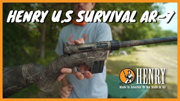 Cover Image for Henry U.S. Survival AR-7