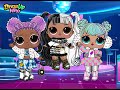 New game  lol surprise winter disco  dressupwho games