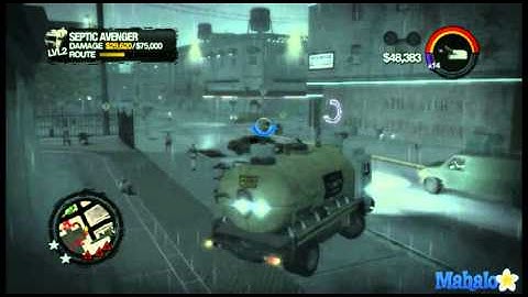 Saints Row 2 Walkthrough-Septic Avenger-Level 2