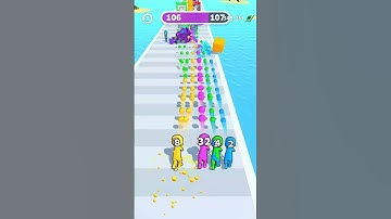 Merge Grabber Level 106 Epic Merges Insane Battle 💥🔥 #MergeGrabber #shortsfeed #short #gaming #viral