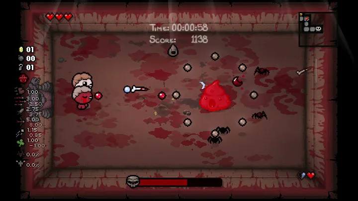 Meconium Dingle | Champion Boss (Repentance)