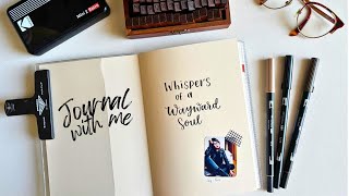 Journal with me: Whispers of a Wayward Soul