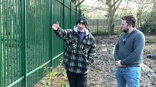Palisade Security Fencing Case Study