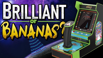 Galaga Joystick Player REVIEW | Is My Arcade