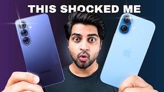 Galaxy S26 vs iPhone 17 Camera Test | Unexpected Results!