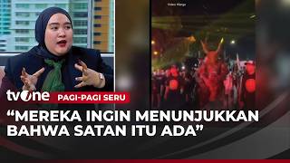 Download lagu Ria Puspita Says Satanism Is Real | Pagi-Pagi Seru tvOne