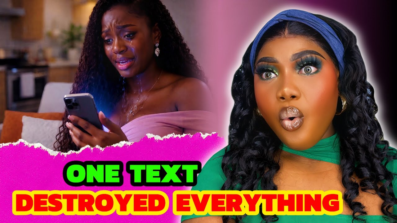 THE TEXT THAT ENDED MY MARRIAGE.