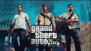 Гранд Зефт Авто 5 СТРИМ Grand Theft Auto V stream