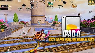 Ipad 11 A16 Bgmi Graphics Test Smoothextreme Pubg Mobile Gaming 2026 Best 60Fps Ipad In 2026