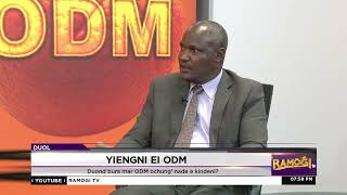 John Mbadi: Asebedo Jakom Mar Odm Higni 9 Lokruok Bende Ber; Ok En Gima Maber Ni Nyaka Mcas Yanyi